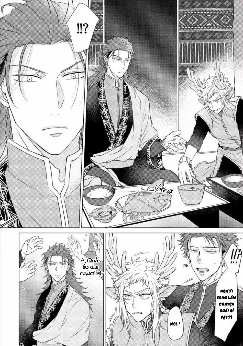 Gặp Gỡ Em, Thú Nhân Màu Chàm Trắng 2 trang 13