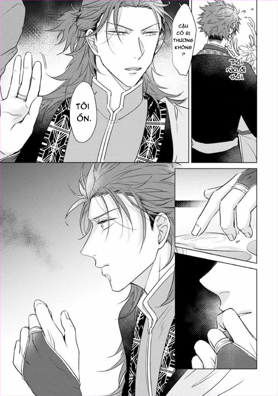 Gặp Gỡ Em, Thú Nhân Màu Chàm Trắng 2 trang 14