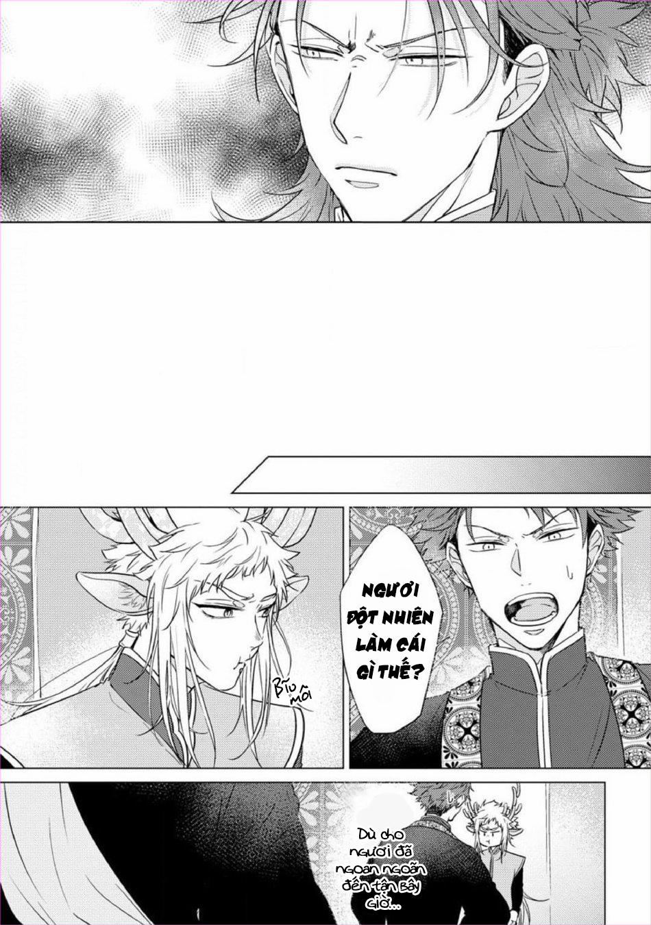 Gặp Gỡ Em, Thú Nhân Màu Chàm Trắng 2 trang 15