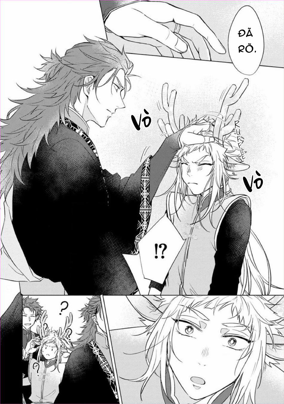 Gặp Gỡ Em, Thú Nhân Màu Chàm Trắng 2 trang 17