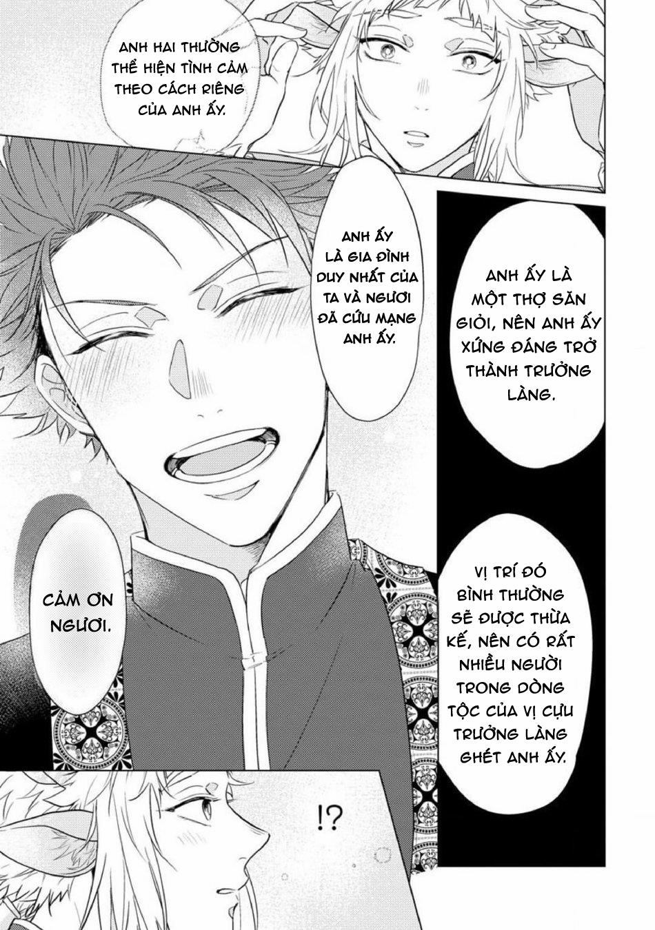 Gặp Gỡ Em, Thú Nhân Màu Chàm Trắng 2 trang 18