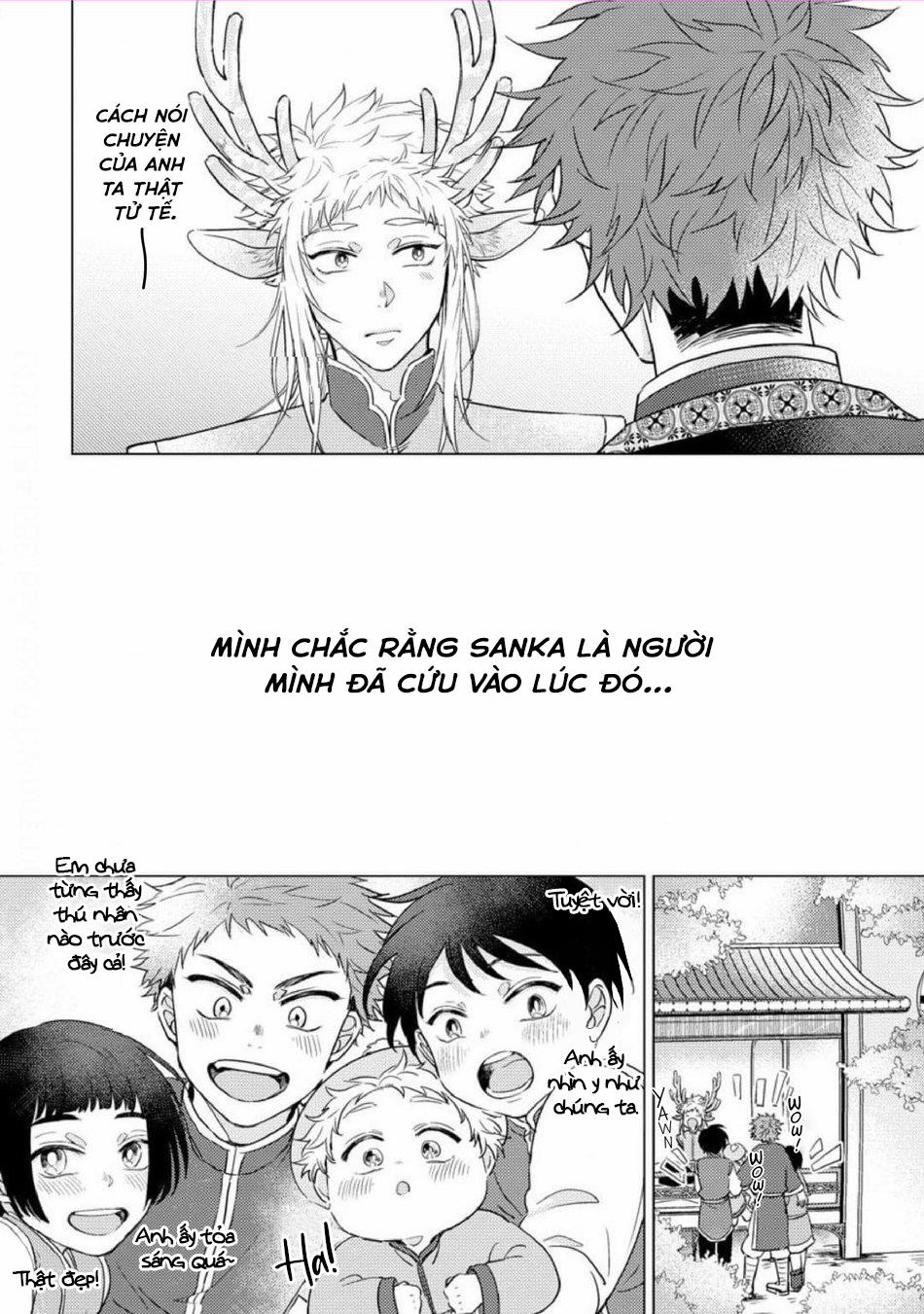 Gặp Gỡ Em, Thú Nhân Màu Chàm Trắng 2 trang 19