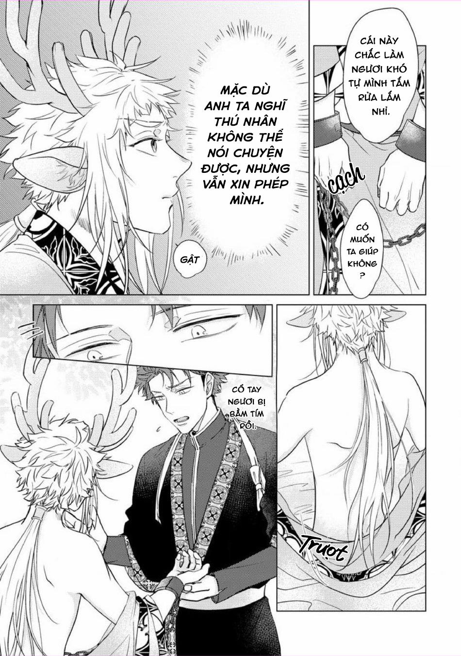 Gặp Gỡ Em, Thú Nhân Màu Chàm Trắng 2 trang 2