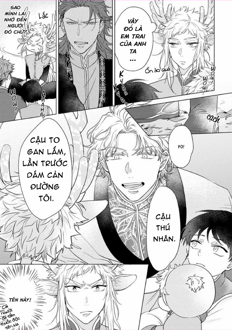 Gặp Gỡ Em, Thú Nhân Màu Chàm Trắng 2 trang 20