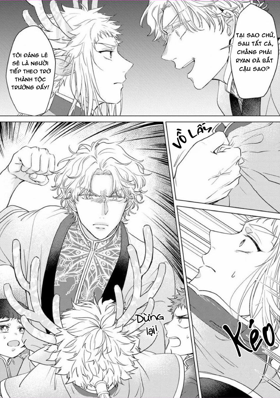 Gặp Gỡ Em, Thú Nhân Màu Chàm Trắng 2 trang 21