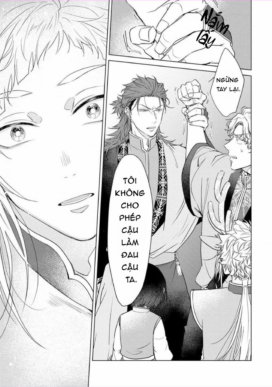 Gặp Gỡ Em, Thú Nhân Màu Chàm Trắng 2 trang 22