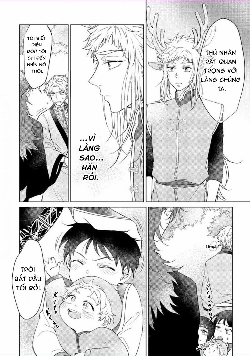 Gặp Gỡ Em, Thú Nhân Màu Chàm Trắng 2 trang 23