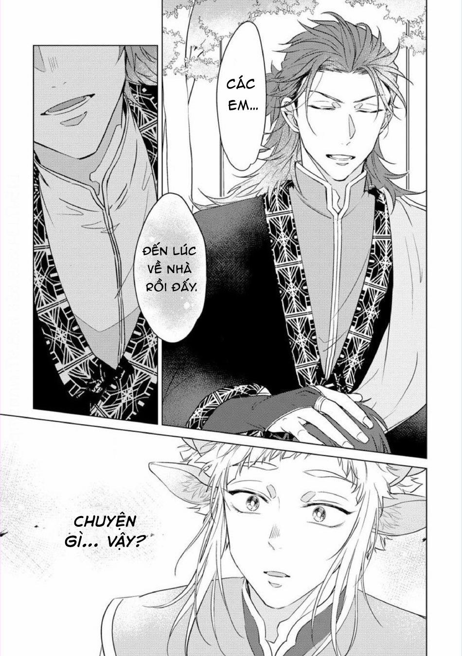 Gặp Gỡ Em, Thú Nhân Màu Chàm Trắng 2 trang 24