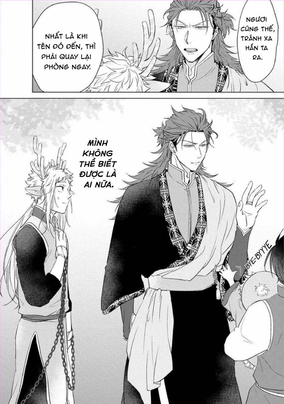 Gặp Gỡ Em, Thú Nhân Màu Chàm Trắng 2 trang 25