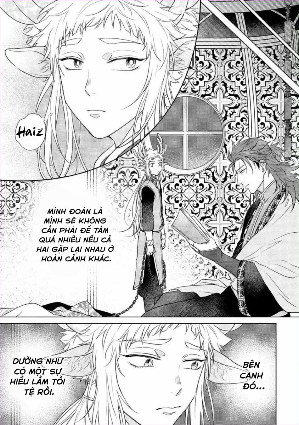 Gặp Gỡ Em, Thú Nhân Màu Chàm Trắng 2 trang 26