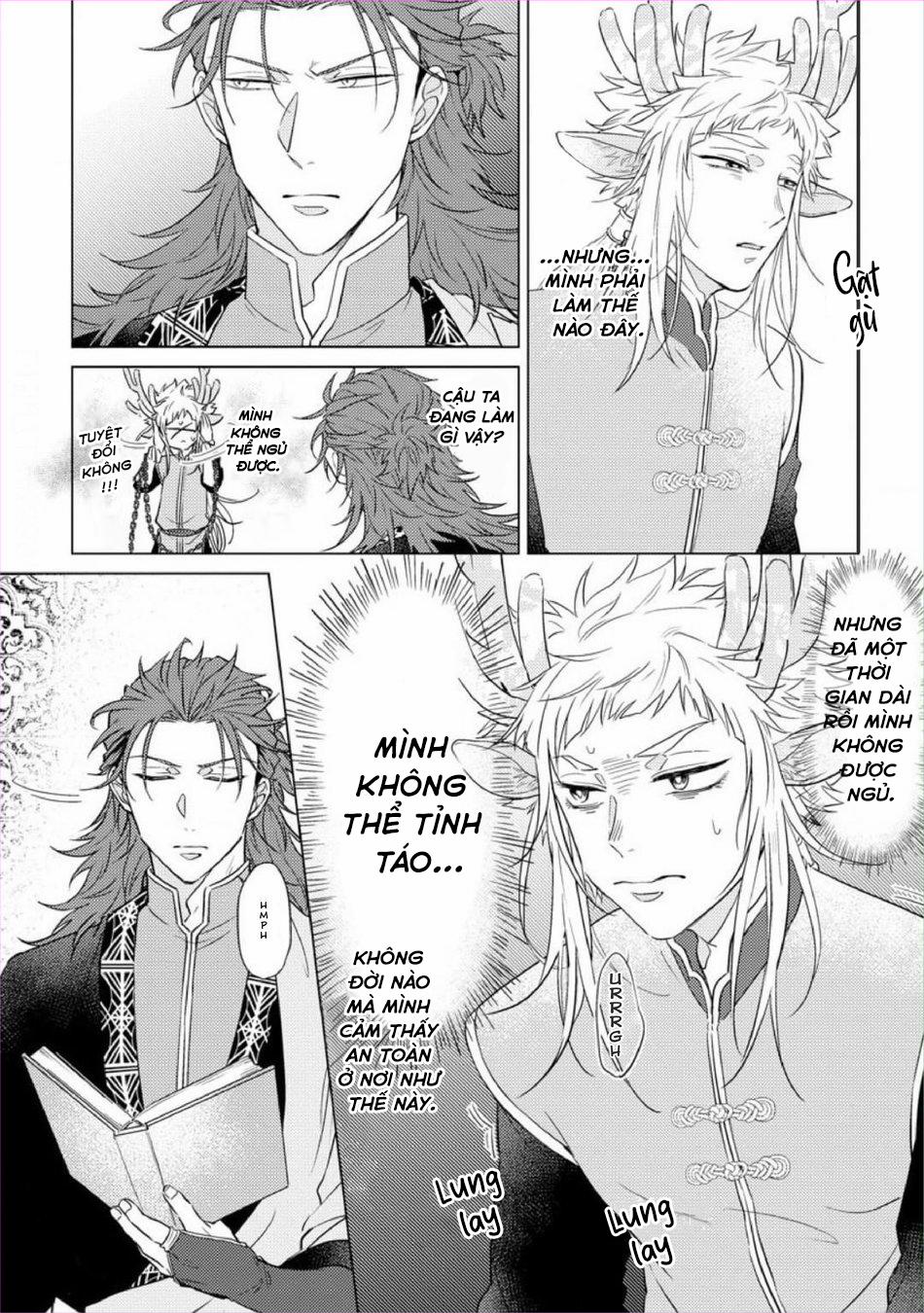 Gặp Gỡ Em, Thú Nhân Màu Chàm Trắng 2 trang 27