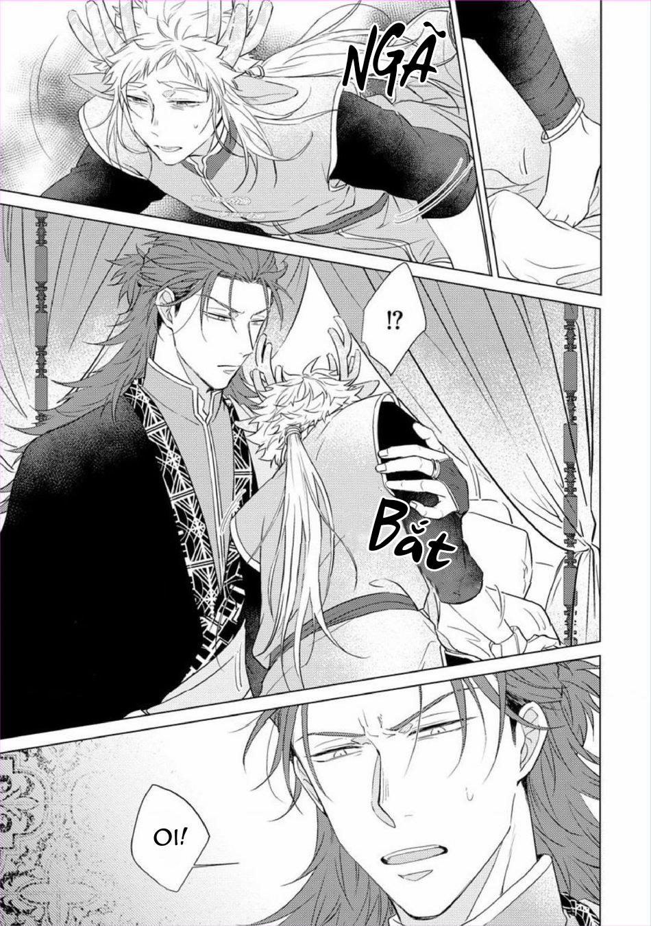 Gặp Gỡ Em, Thú Nhân Màu Chàm Trắng 2 trang 28