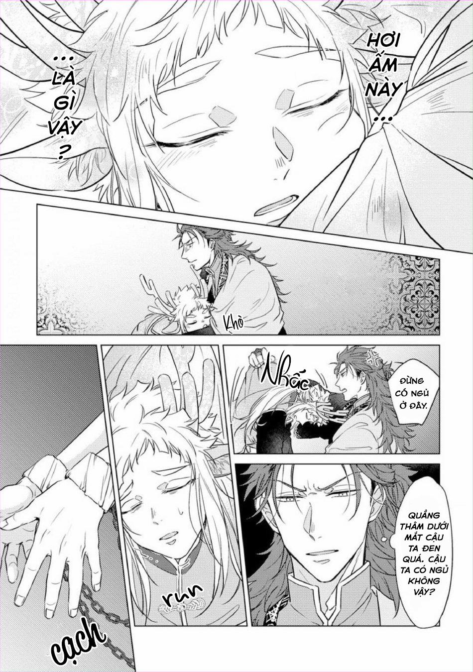 Gặp Gỡ Em, Thú Nhân Màu Chàm Trắng 2 trang 29