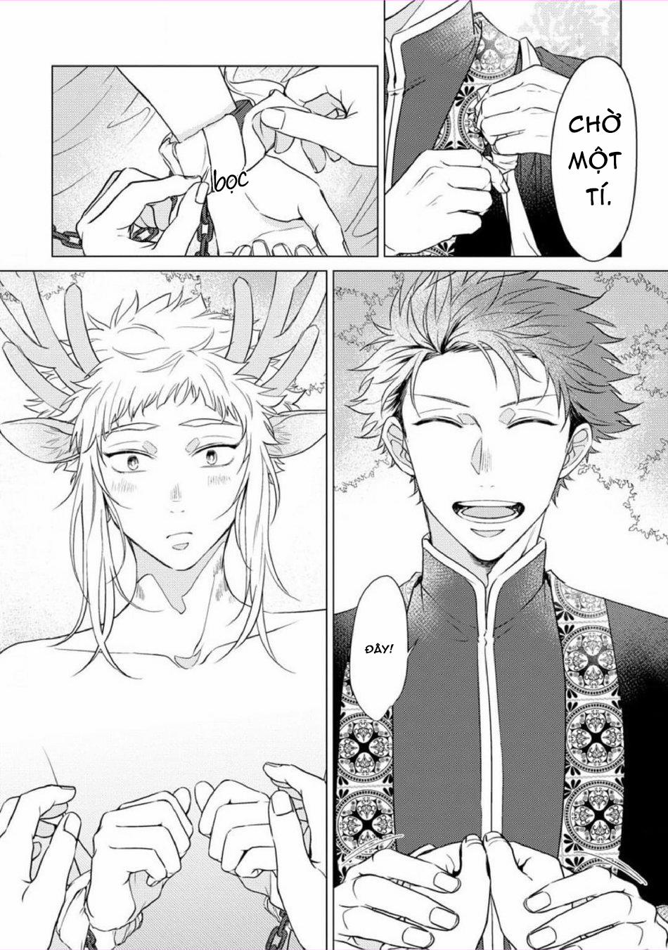 Gặp Gỡ Em, Thú Nhân Màu Chàm Trắng 2 trang 3