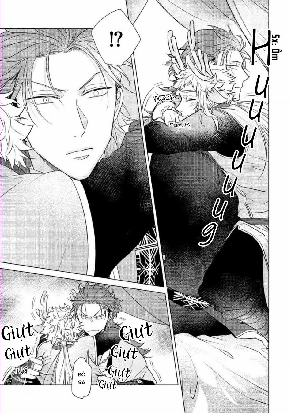 Gặp Gỡ Em, Thú Nhân Màu Chàm Trắng 2 trang 30