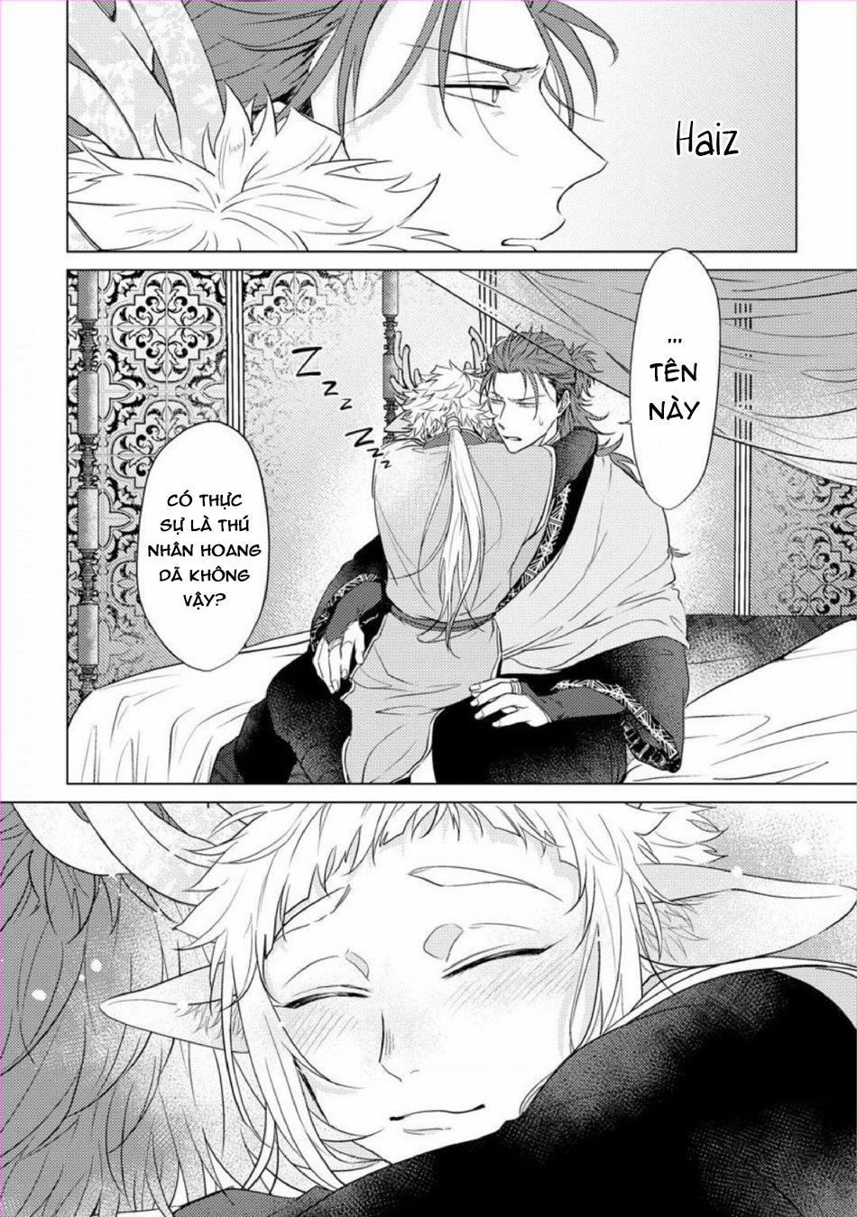 Gặp Gỡ Em, Thú Nhân Màu Chàm Trắng 2 trang 31