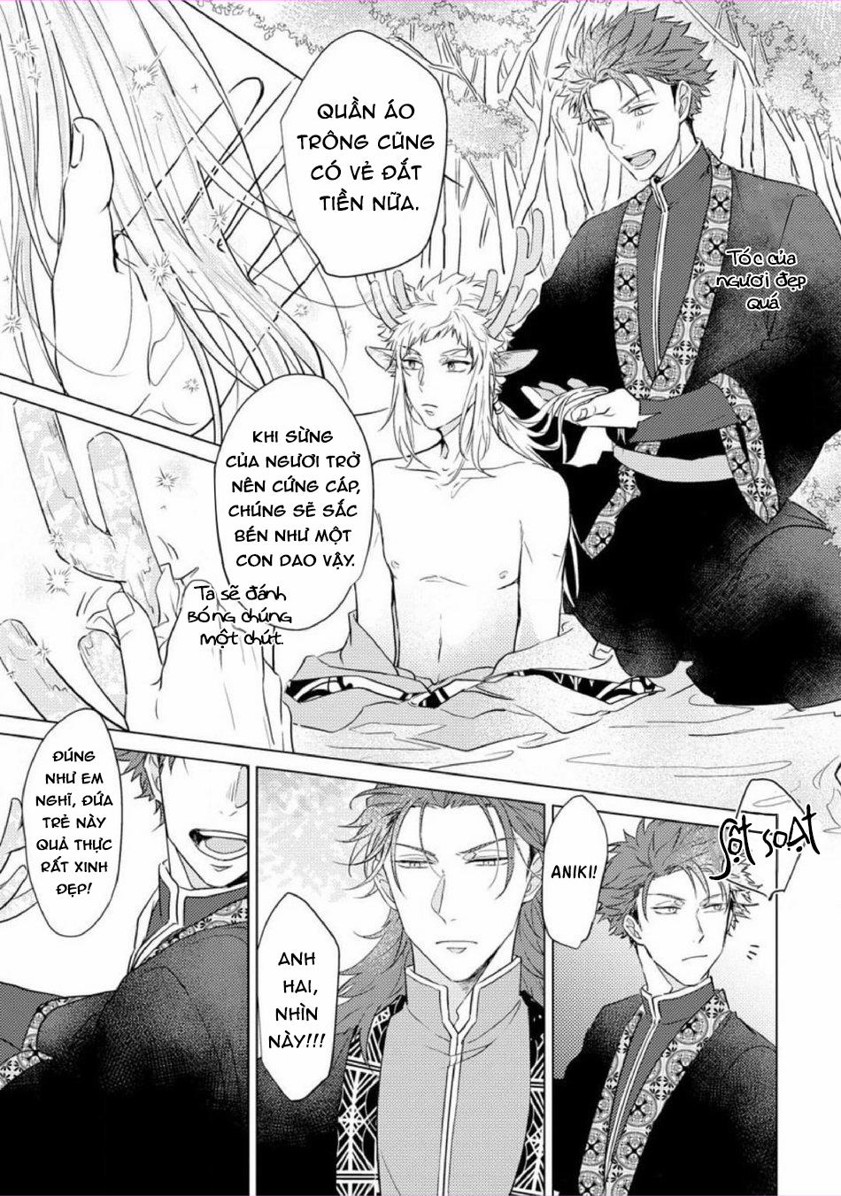 Gặp Gỡ Em, Thú Nhân Màu Chàm Trắng 2 trang 4