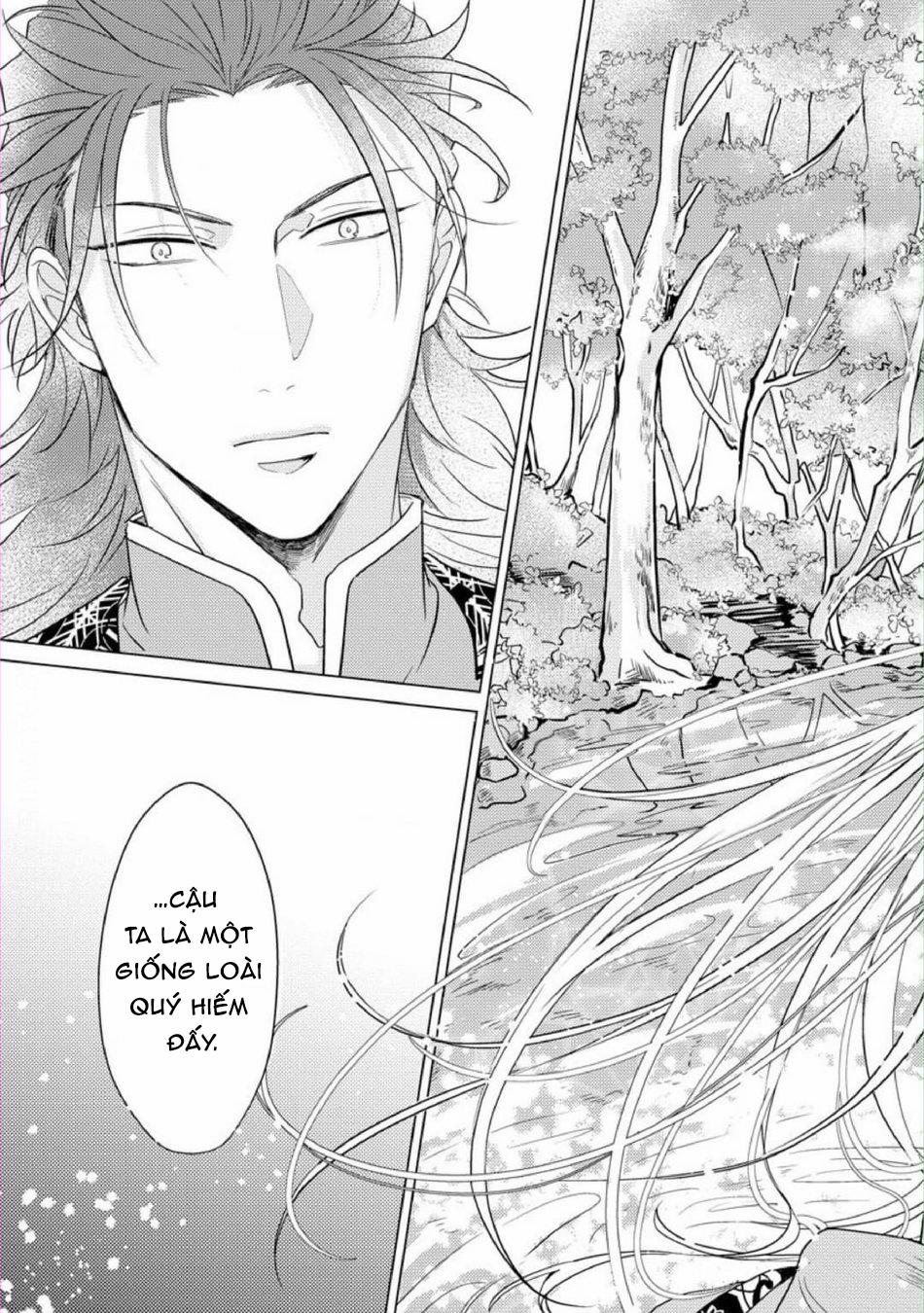 Gặp Gỡ Em, Thú Nhân Màu Chàm Trắng 2 trang 6