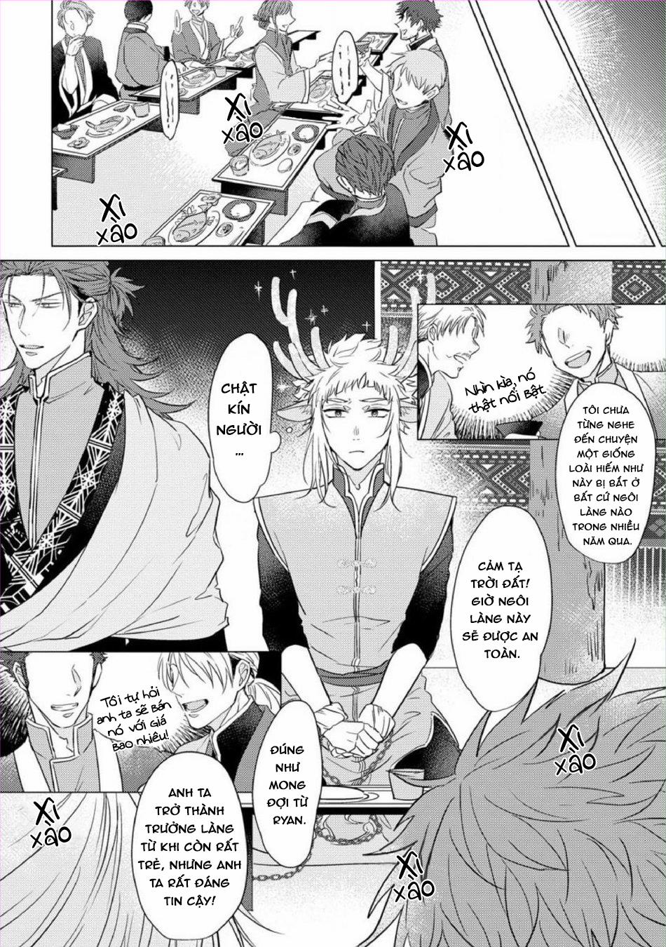 Gặp Gỡ Em, Thú Nhân Màu Chàm Trắng 2 trang 7