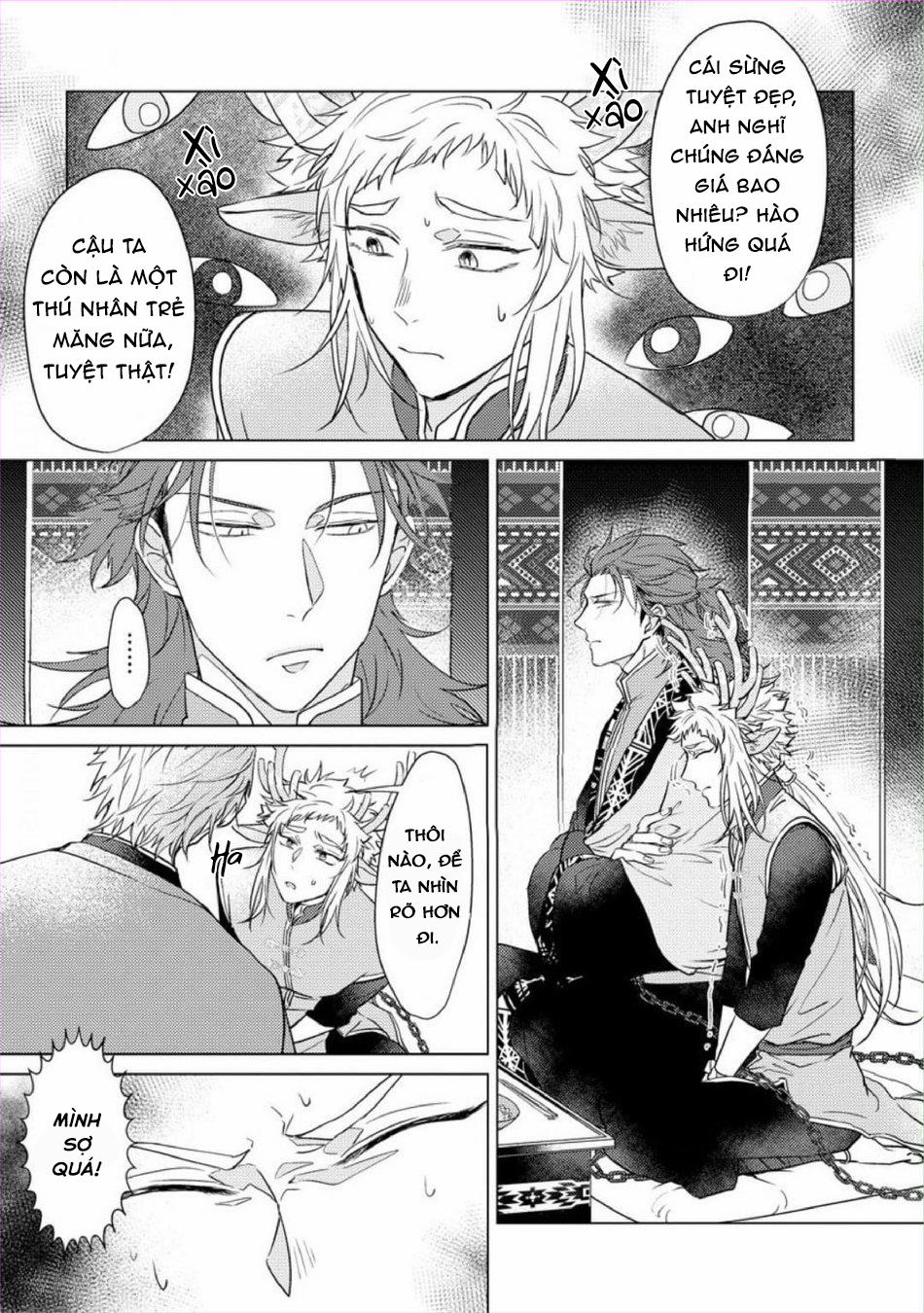 Gặp Gỡ Em, Thú Nhân Màu Chàm Trắng 2 trang 8