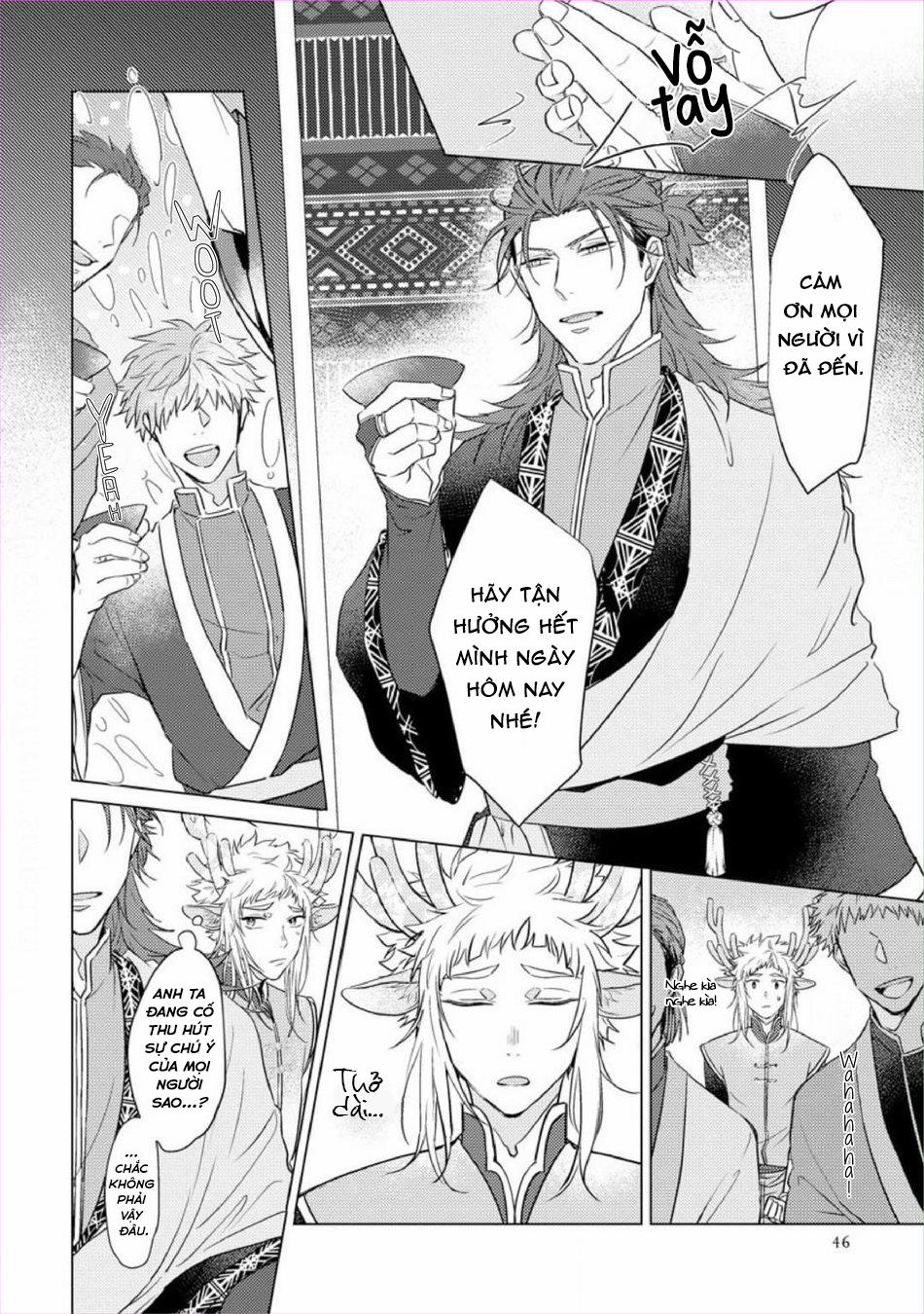 Gặp Gỡ Em, Thú Nhân Màu Chàm Trắng 2 trang 9