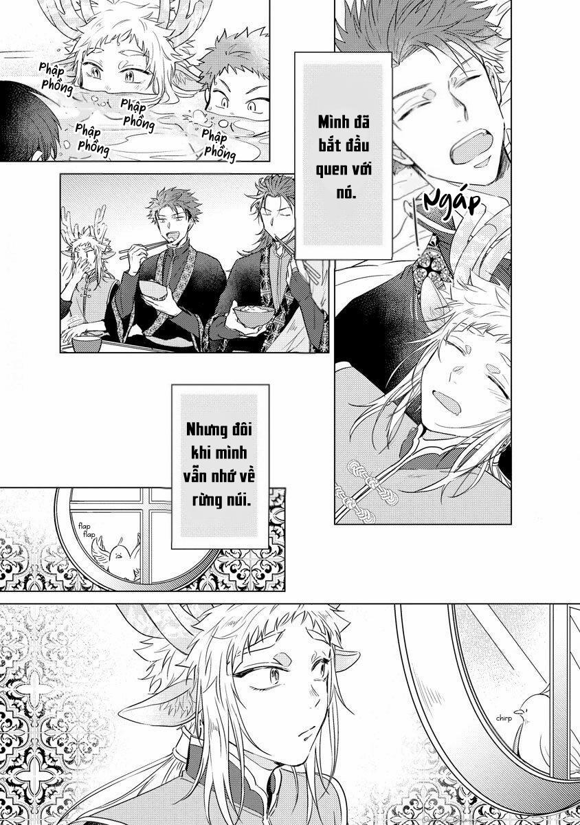 Gặp Gỡ Em, Thú Nhân Màu Chàm Trắng 3 trang 10