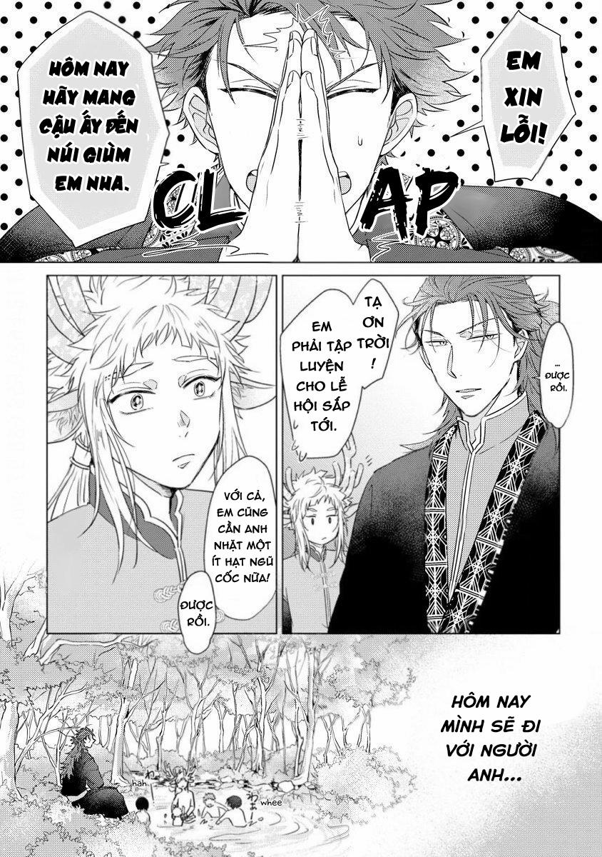 Gặp Gỡ Em, Thú Nhân Màu Chàm Trắng 3 trang 11