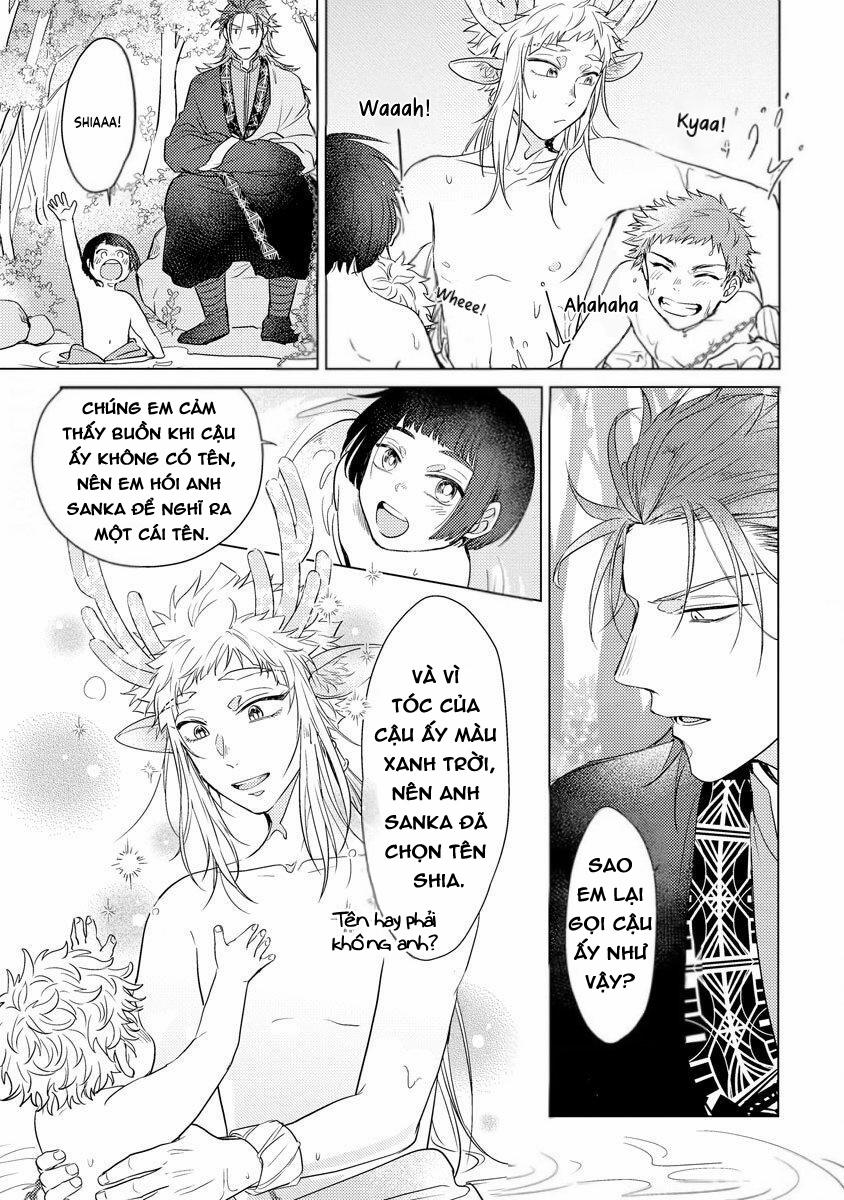 Gặp Gỡ Em, Thú Nhân Màu Chàm Trắng 3 trang 12