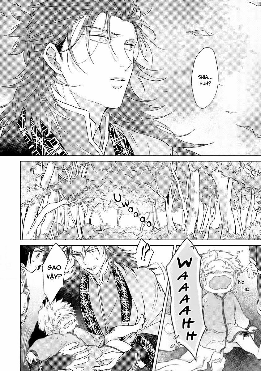 Gặp Gỡ Em, Thú Nhân Màu Chàm Trắng 3 trang 13