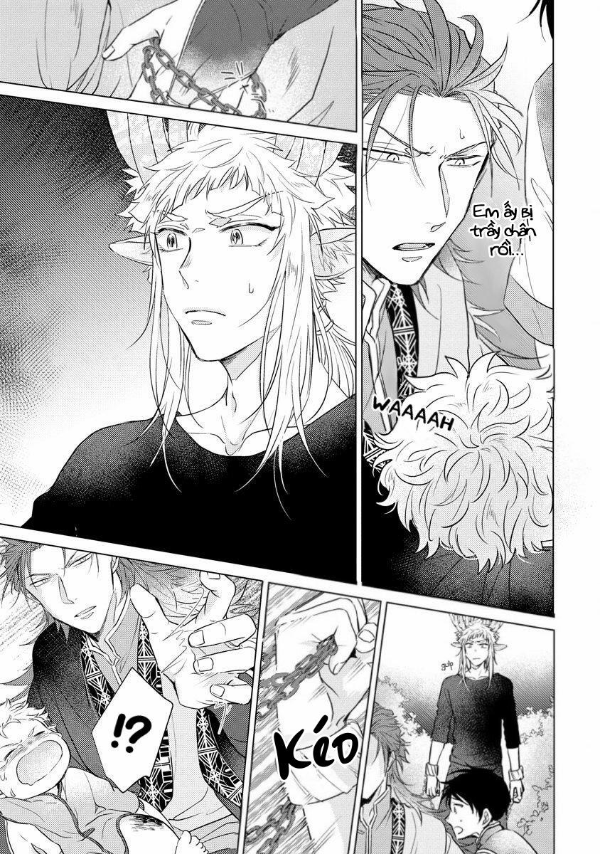 Gặp Gỡ Em, Thú Nhân Màu Chàm Trắng 3 trang 14