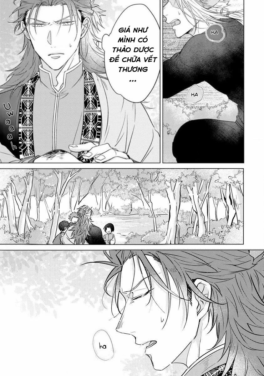 Gặp Gỡ Em, Thú Nhân Màu Chàm Trắng 3 trang 16