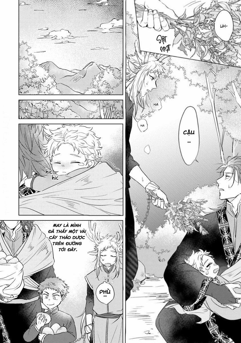 Gặp Gỡ Em, Thú Nhân Màu Chàm Trắng 3 trang 17