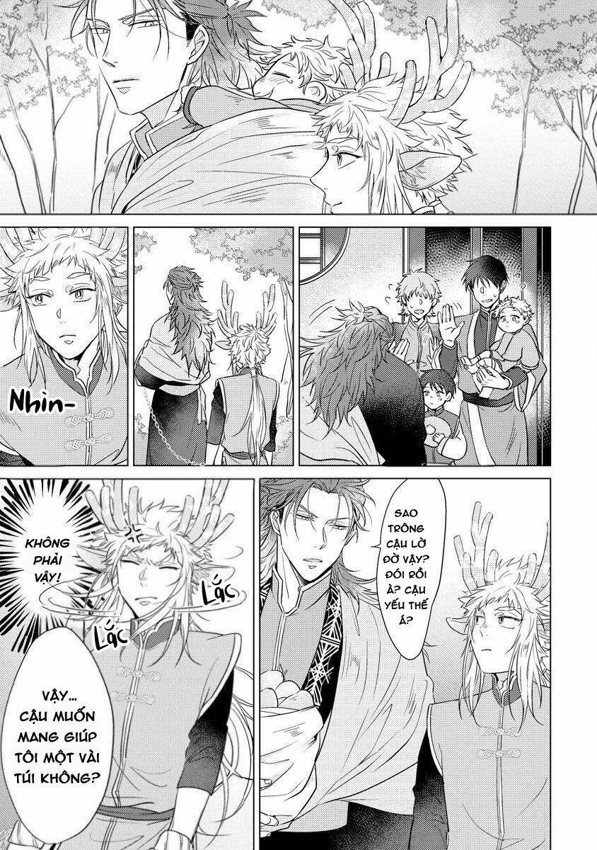 Gặp Gỡ Em, Thú Nhân Màu Chàm Trắng 3 trang 18