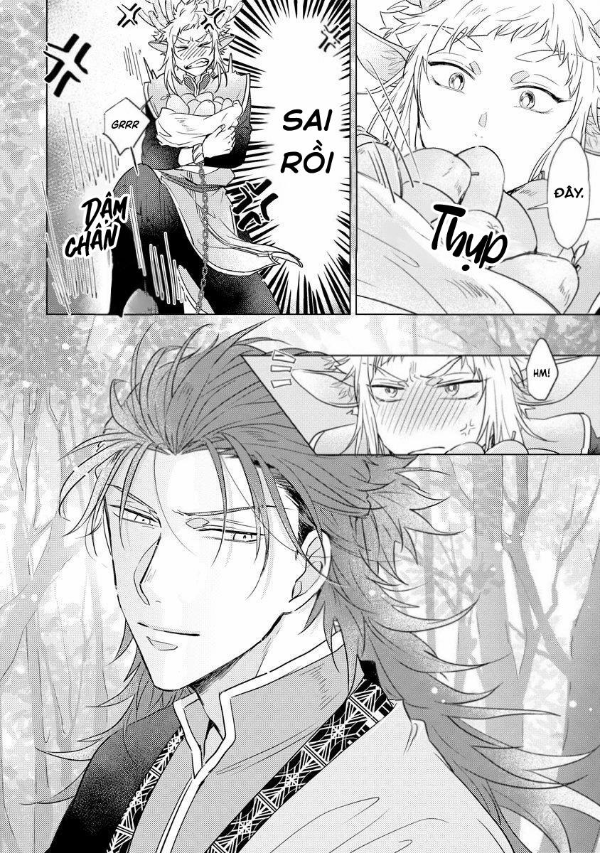 Gặp Gỡ Em, Thú Nhân Màu Chàm Trắng 3 trang 19