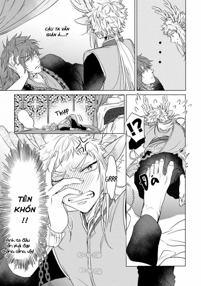 Gặp Gỡ Em, Thú Nhân Màu Chàm Trắng 3 trang 2