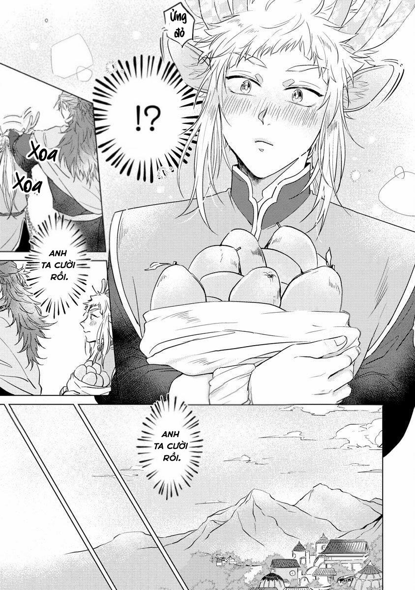 Gặp Gỡ Em, Thú Nhân Màu Chàm Trắng 3 trang 20