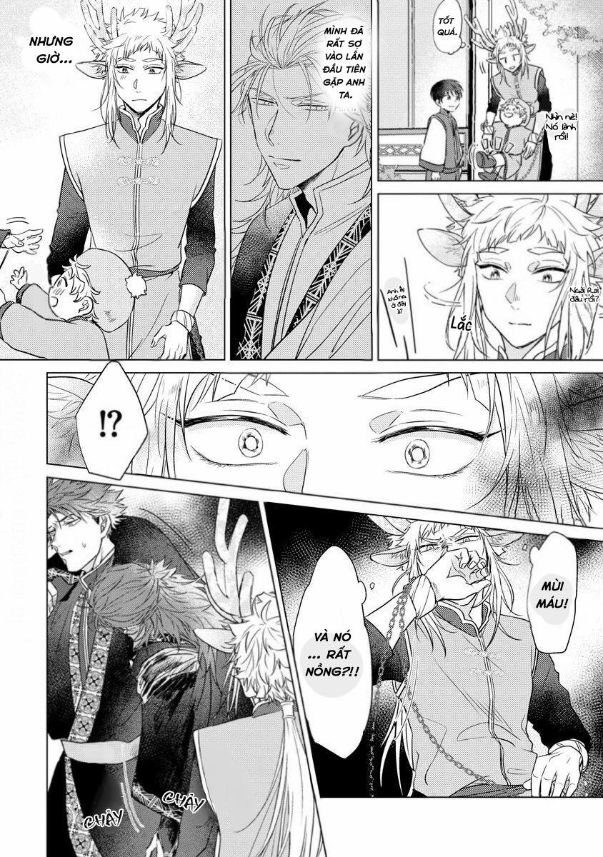 Gặp Gỡ Em, Thú Nhân Màu Chàm Trắng 3 trang 21