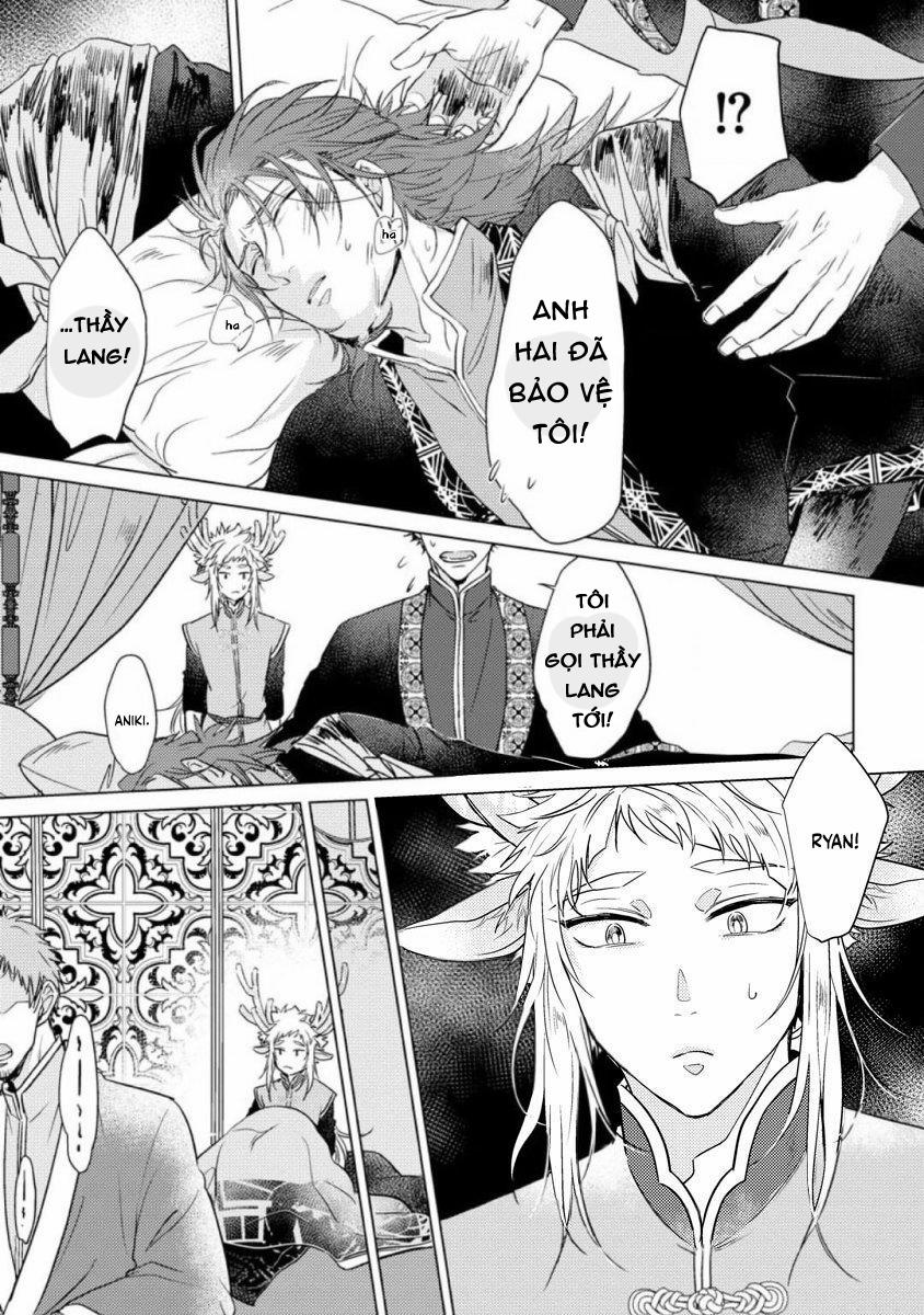 Gặp Gỡ Em, Thú Nhân Màu Chàm Trắng 3 trang 22