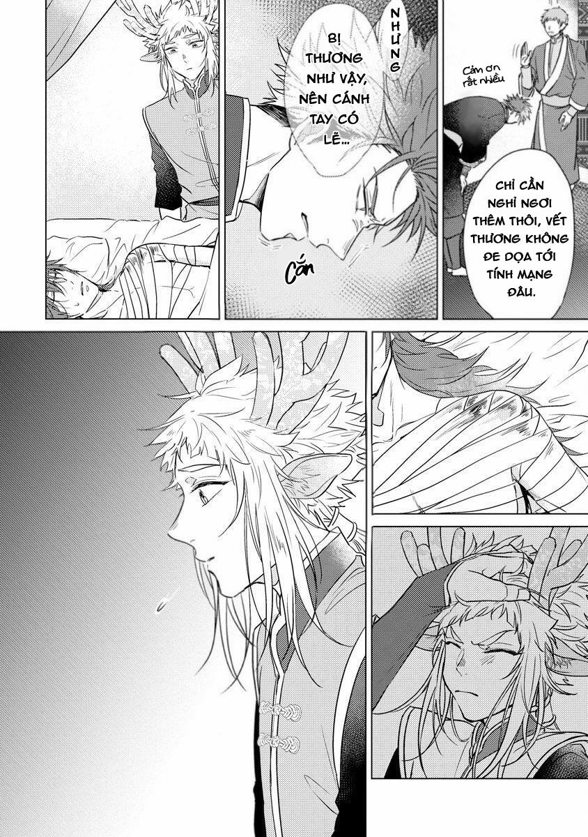 Gặp Gỡ Em, Thú Nhân Màu Chàm Trắng 3 trang 23