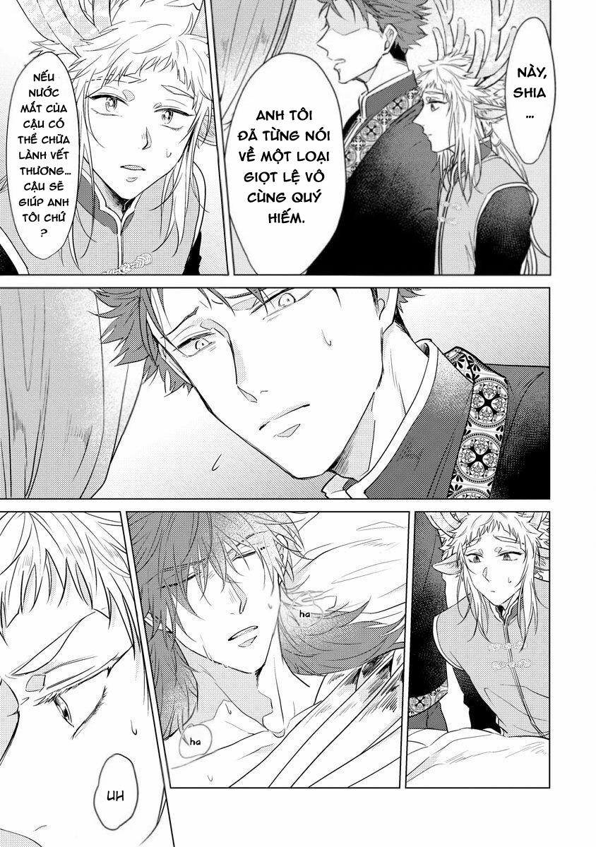 Gặp Gỡ Em, Thú Nhân Màu Chàm Trắng 3 trang 24