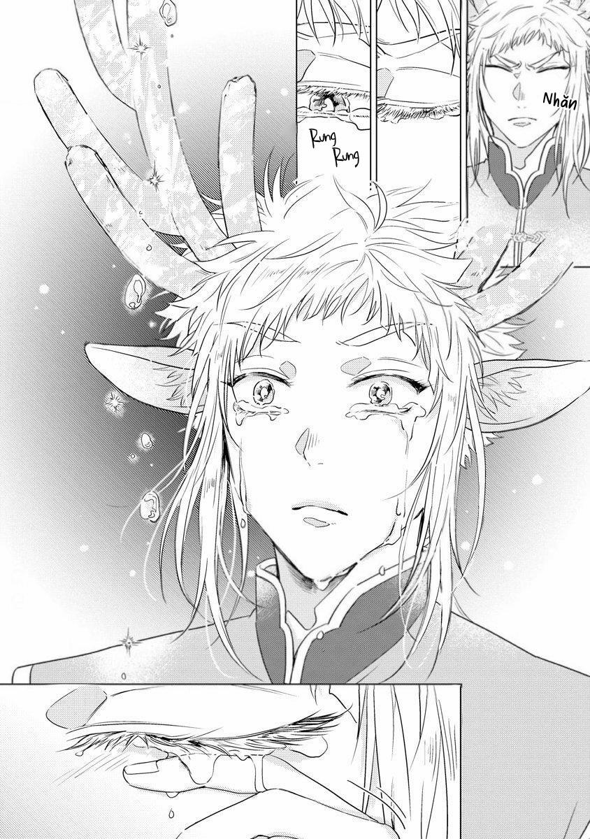 Gặp Gỡ Em, Thú Nhân Màu Chàm Trắng 3 trang 25