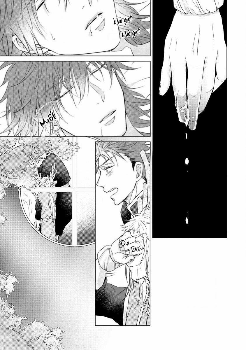 Gặp Gỡ Em, Thú Nhân Màu Chàm Trắng 3 trang 26