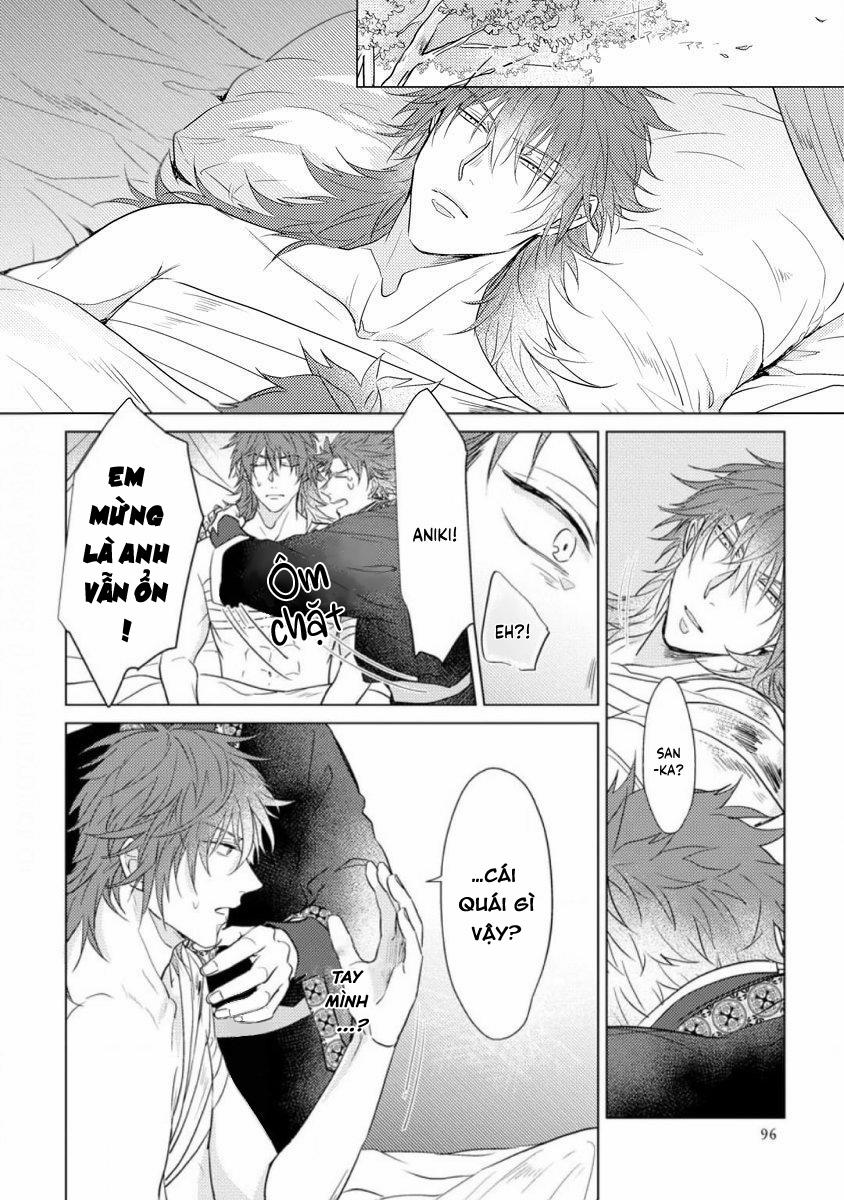 Gặp Gỡ Em, Thú Nhân Màu Chàm Trắng 3 trang 27