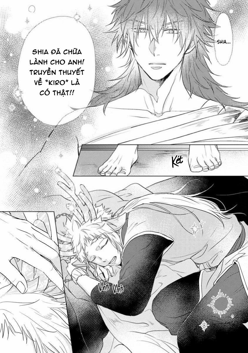 Gặp Gỡ Em, Thú Nhân Màu Chàm Trắng 3 trang 28