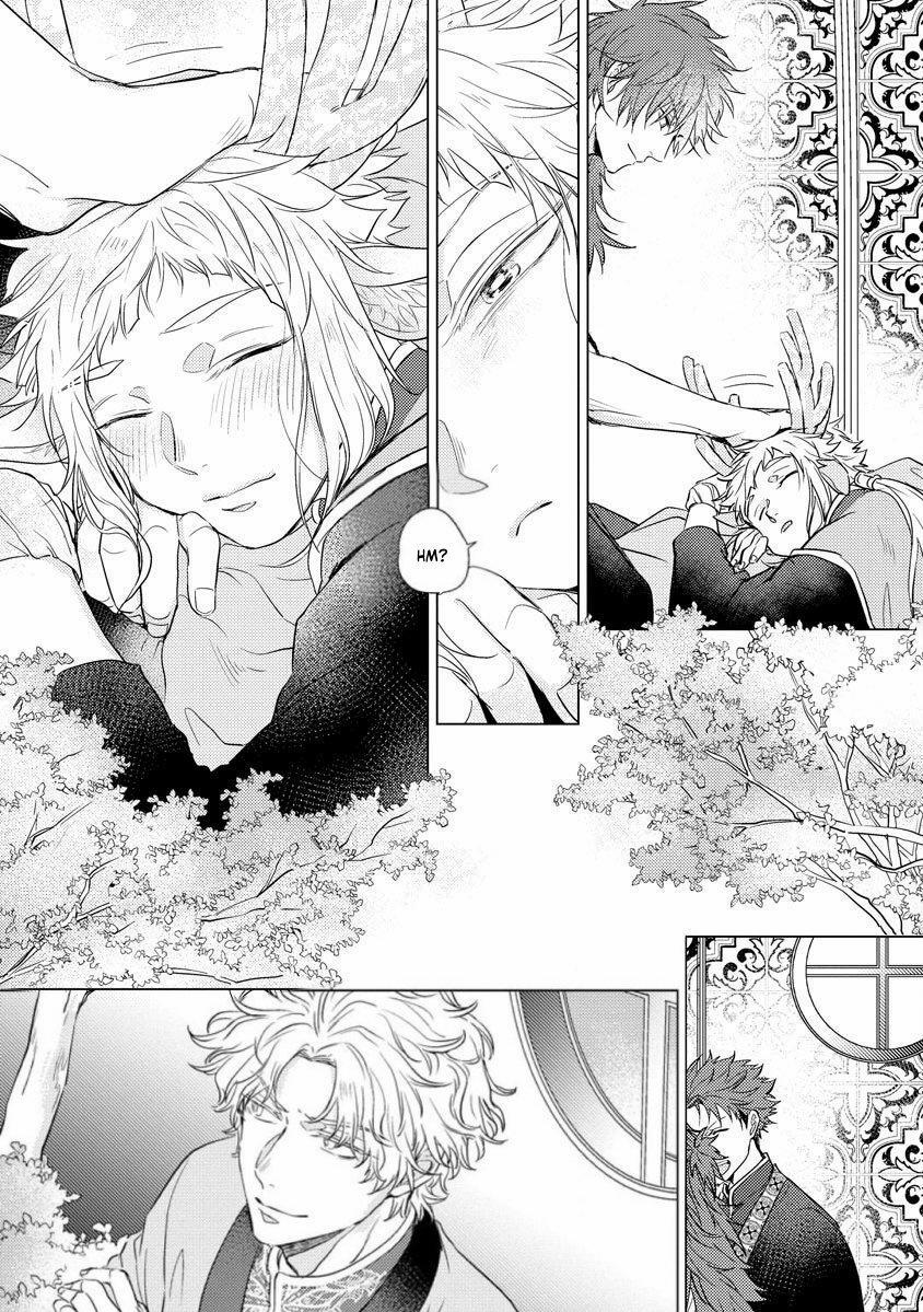 Gặp Gỡ Em, Thú Nhân Màu Chàm Trắng 3 trang 29