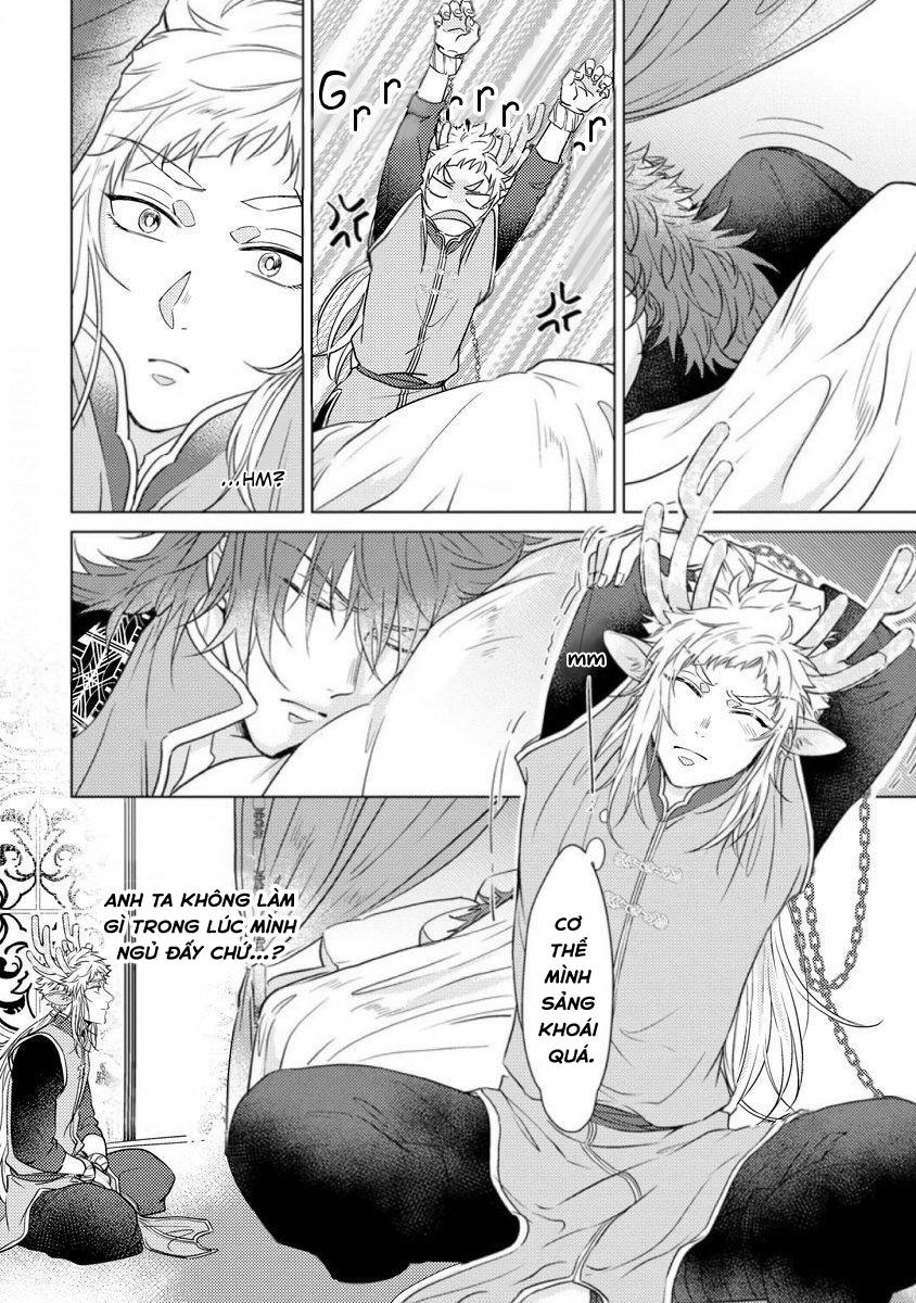 Gặp Gỡ Em, Thú Nhân Màu Chàm Trắng 3 trang 3