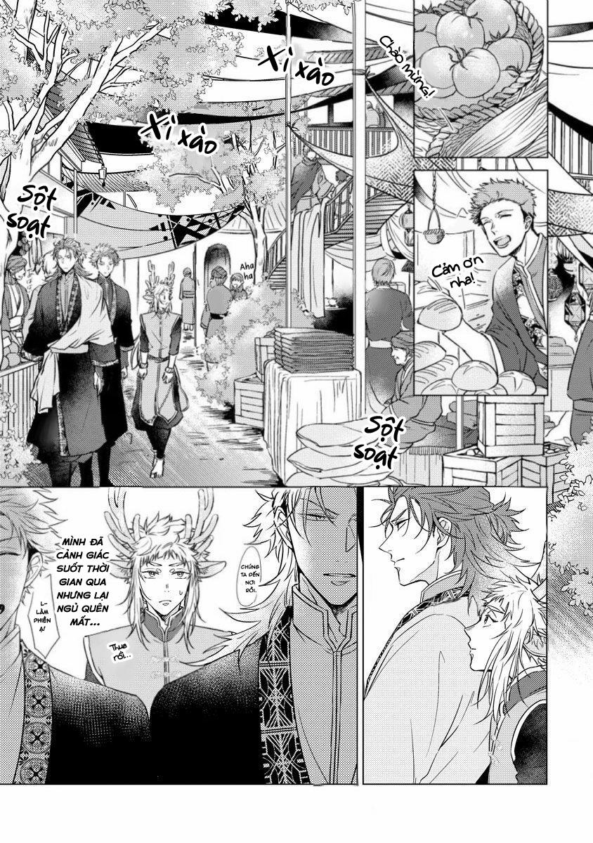 Gặp Gỡ Em, Thú Nhân Màu Chàm Trắng 3 trang 4