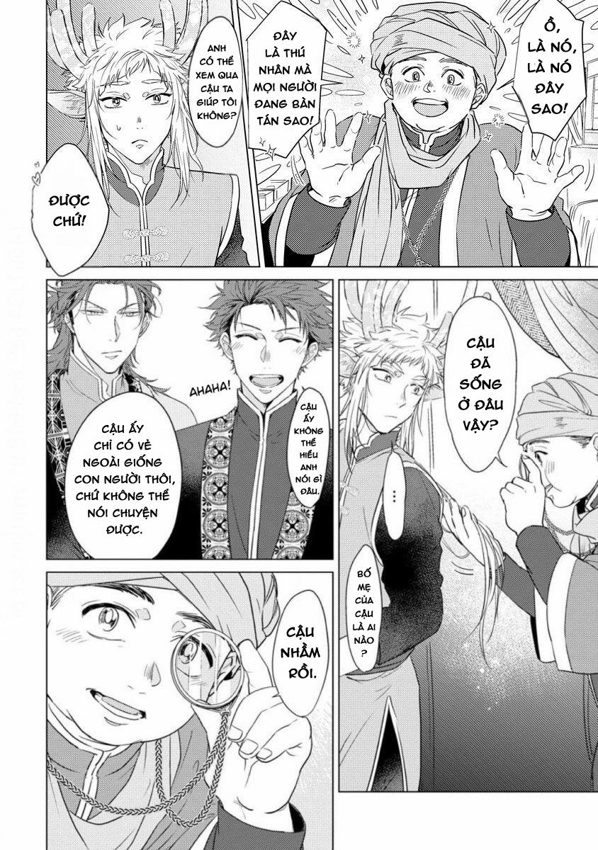 Gặp Gỡ Em, Thú Nhân Màu Chàm Trắng 3 trang 5