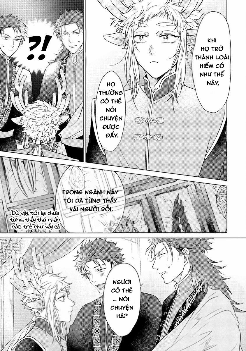 Gặp Gỡ Em, Thú Nhân Màu Chàm Trắng 3 trang 6