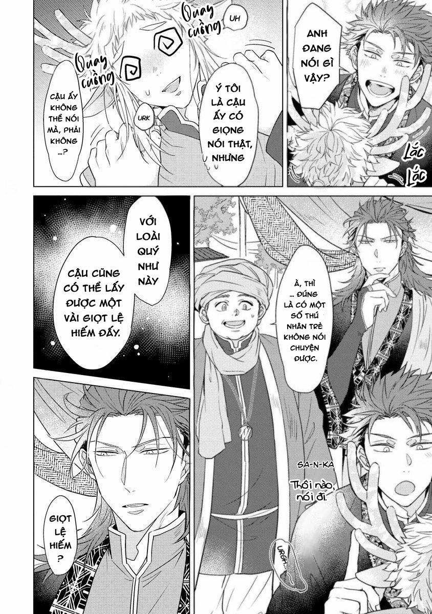 Gặp Gỡ Em, Thú Nhân Màu Chàm Trắng 3 trang 7